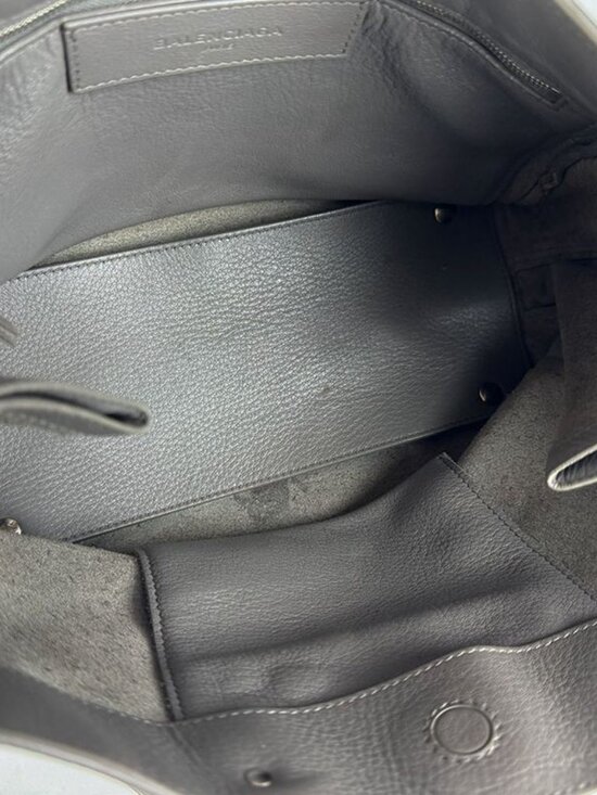 Balenciaga Shoulder Bag Leather - Picture 5 of 10